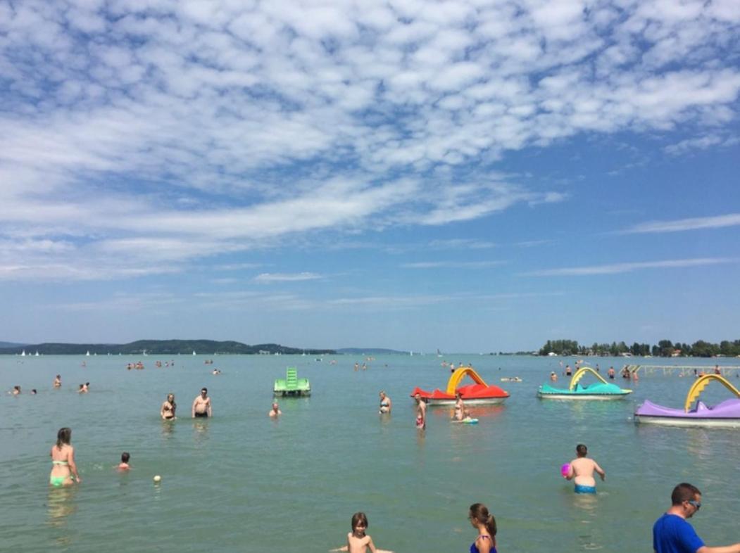 Ferienhaus Plattensee/Balaton Villa Szolad Ngoại thất bức ảnh
