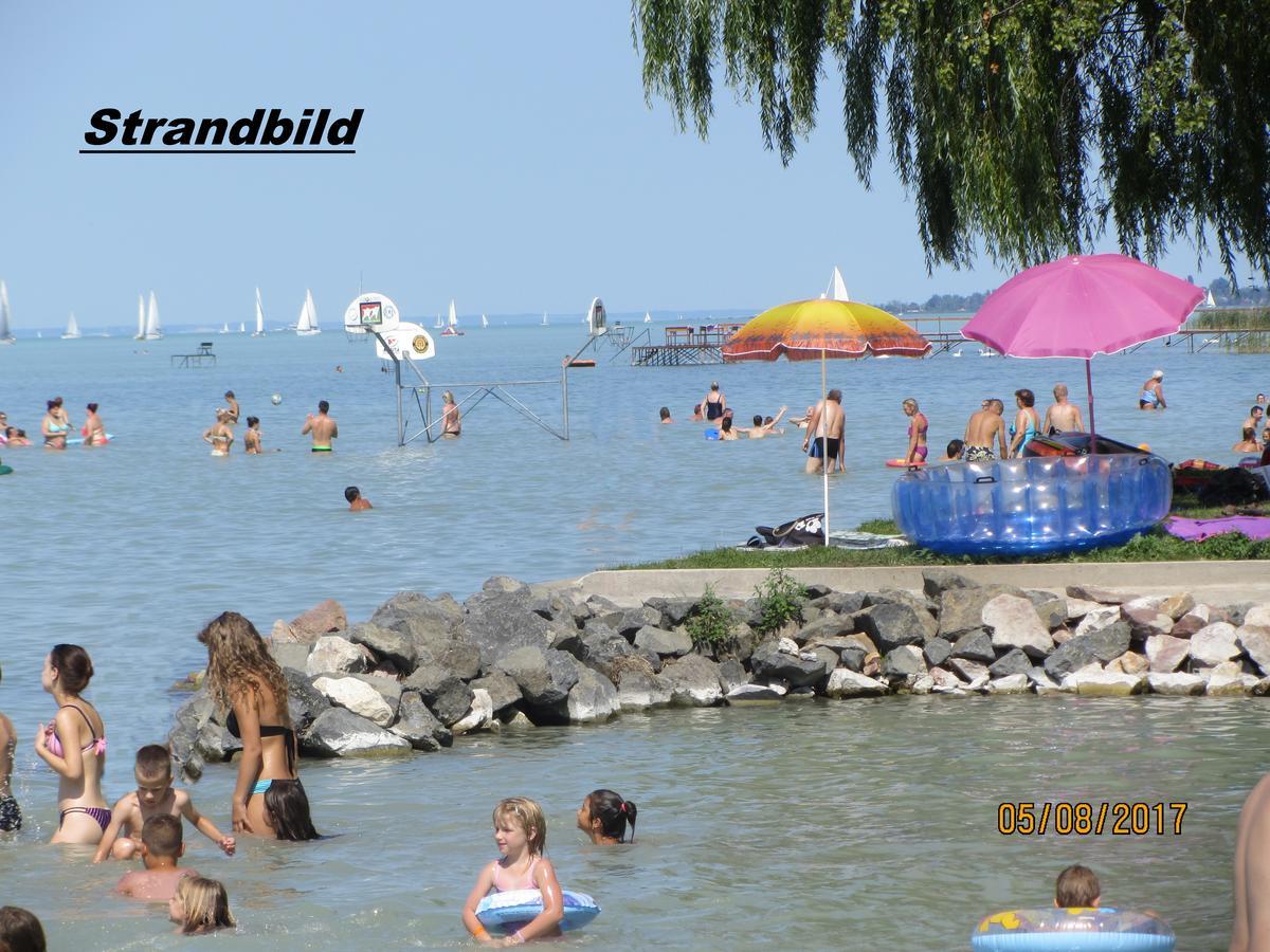 Ferienhaus Plattensee/Balaton Villa Szolad Ngoại thất bức ảnh